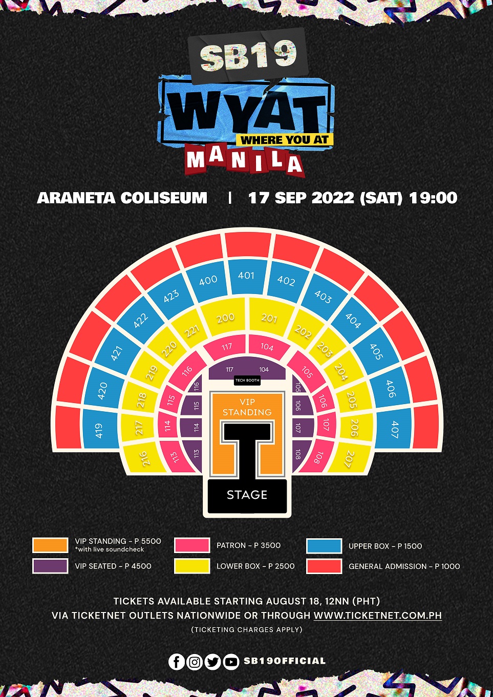 Smart Araneta Coliseum Events 